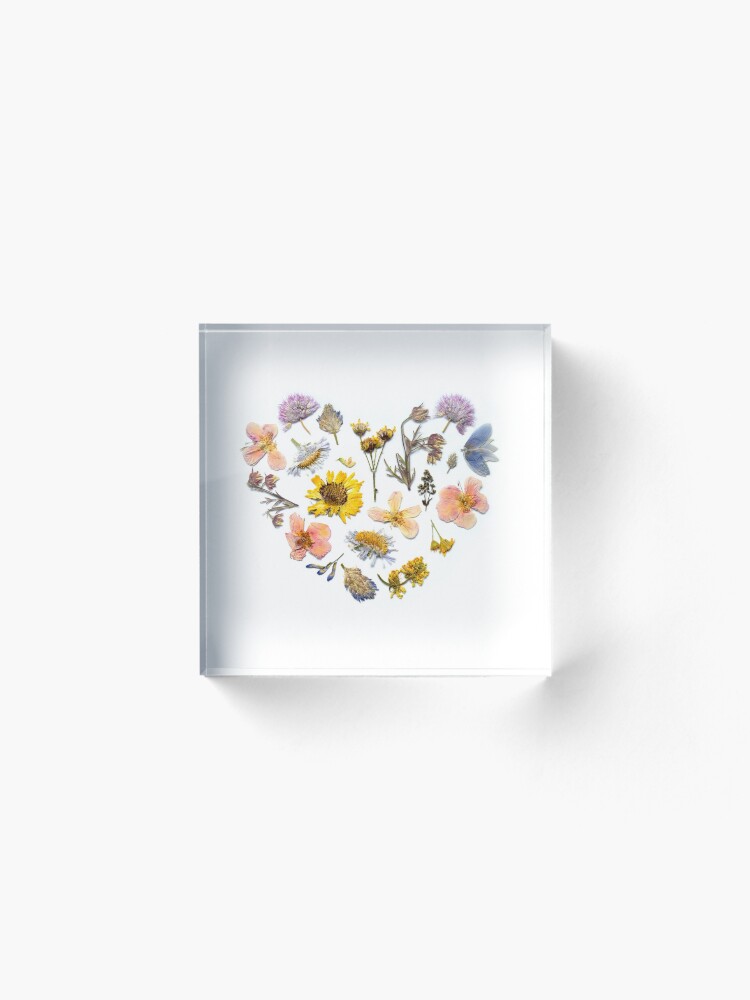 Alternate view of Spring Love Acrylic Block