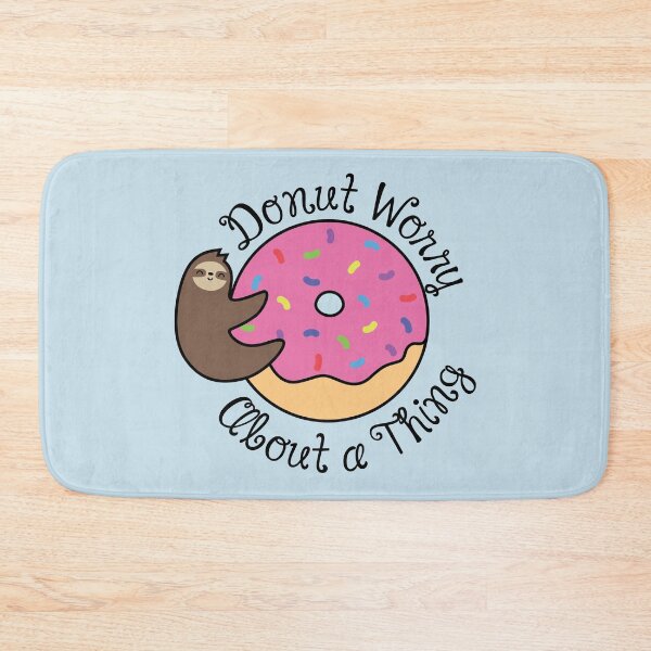 Item preview, Don't Worry About a Thing designed and sold by Slothgirl Art.