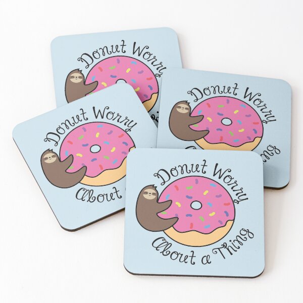 Item preview, Don't Worry About a Thing designed and sold by Slothgirl Art.