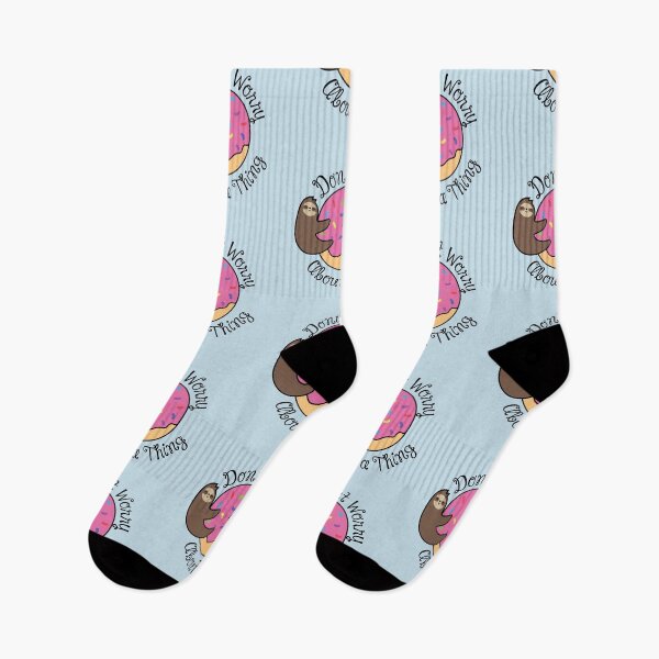 Item preview, Don't Worry About a Thing designed and sold by Slothgirl Art.
