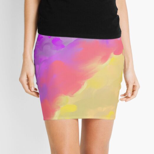 Splash Mini Skirt