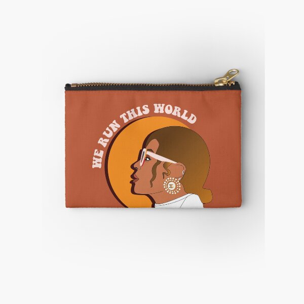 Item preview, We Run This World designed and sold by Rachel Gorban.