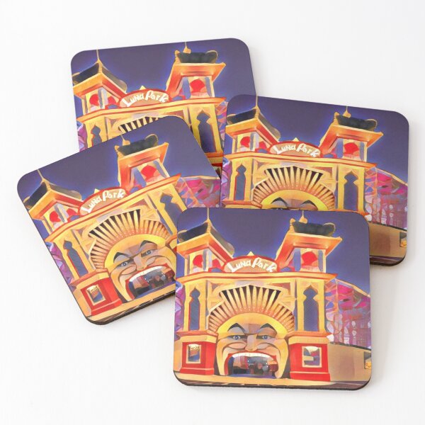 Item preview, Luna Park, St Kilda, Australia designed and sold by NatanDesigns.