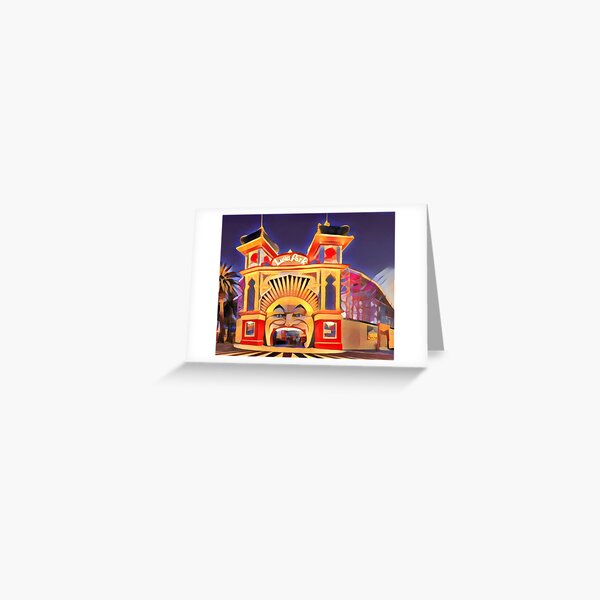 Item preview, Luna Park, St Kilda, Australia designed and sold by NatanDesigns.