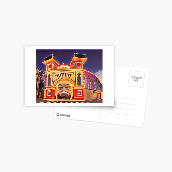 Item preview, Luna Park, St Kilda, Australia designed and sold by NatanDesigns.