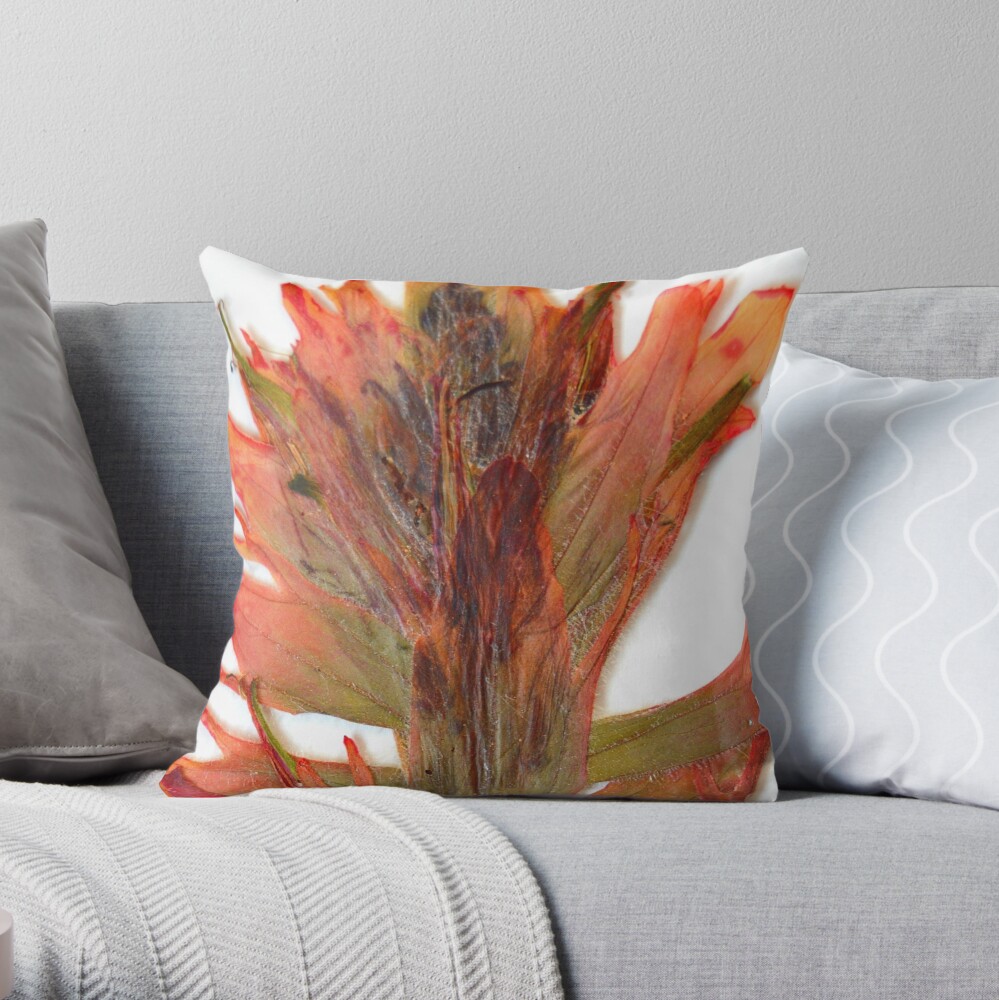 Member 4 Throw Pillow
