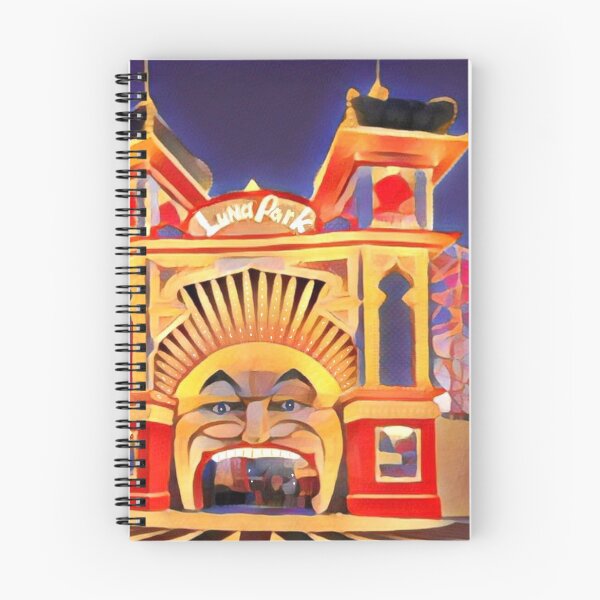 Artikelvorschau, Luna Park, St. Kilda, Australien entworfen und verkauft von NatanDesigns.