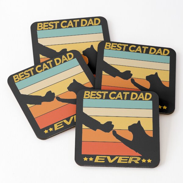 Item preview,   Best cat dad ever funny  designed and sold by osamamohamad.