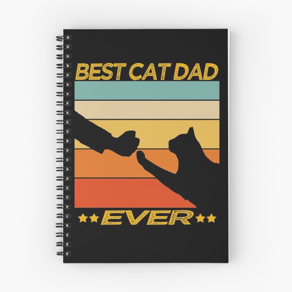 Item preview,   Best cat dad ever funny  designed and sold by osamamohamad.