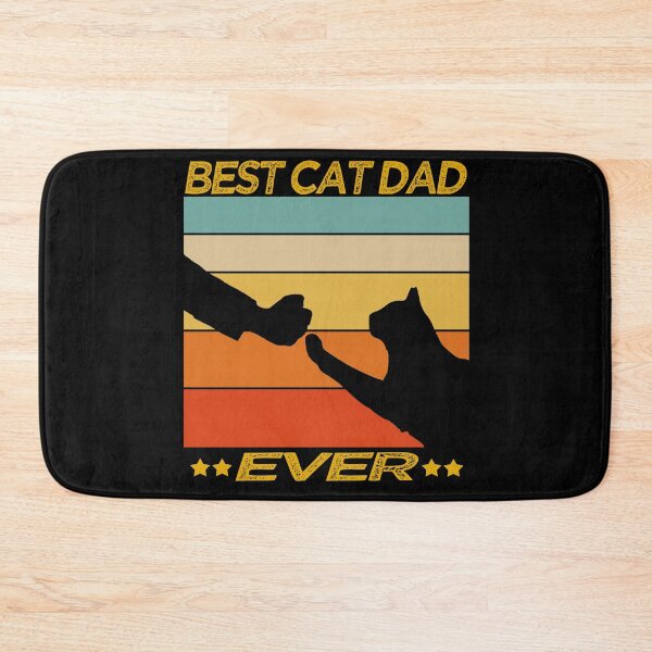 Item preview,   Best cat dad ever funny  designed and sold by osamamohamad.