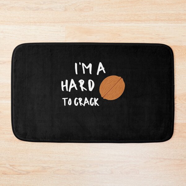 Item preview, Hard Nut Sarcastic Funny Pun Emotional Cute Gift Happy Fun Introvert Awkward Geek Hipster Silly Inspirational Motivational Birthday Present designed and sold by EpsilonEridani.