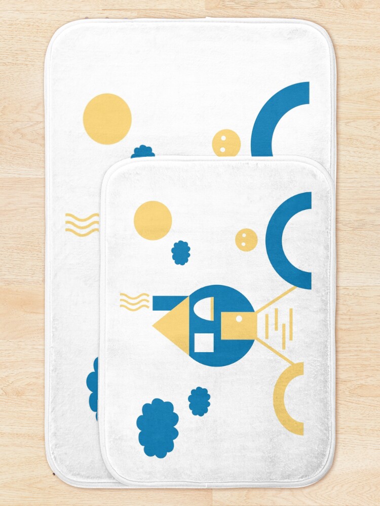 Alternate view of My House Bath Mat