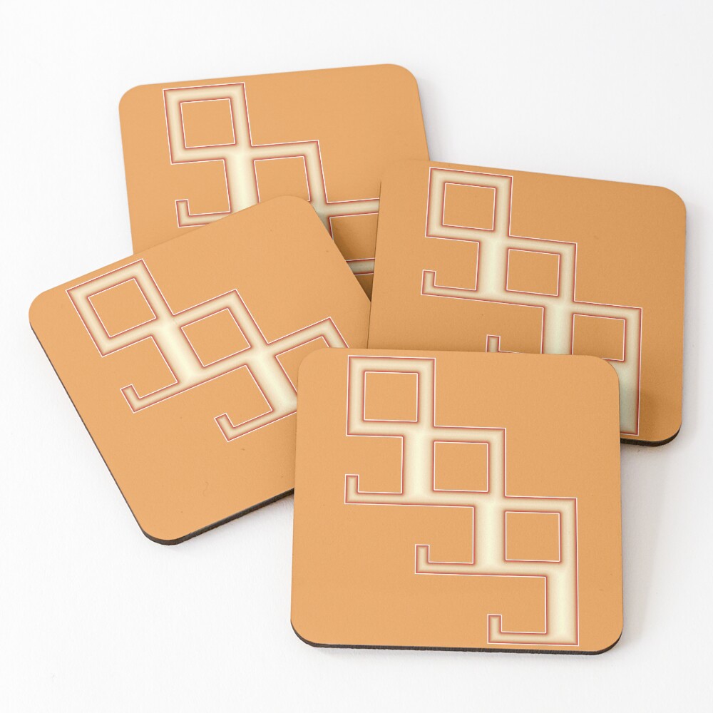 Item preview, Coasters (Set of 4) designed and sold by muz2142.