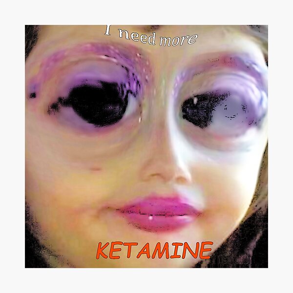 Item preview, Ketamine please designed and sold by Jendigo.