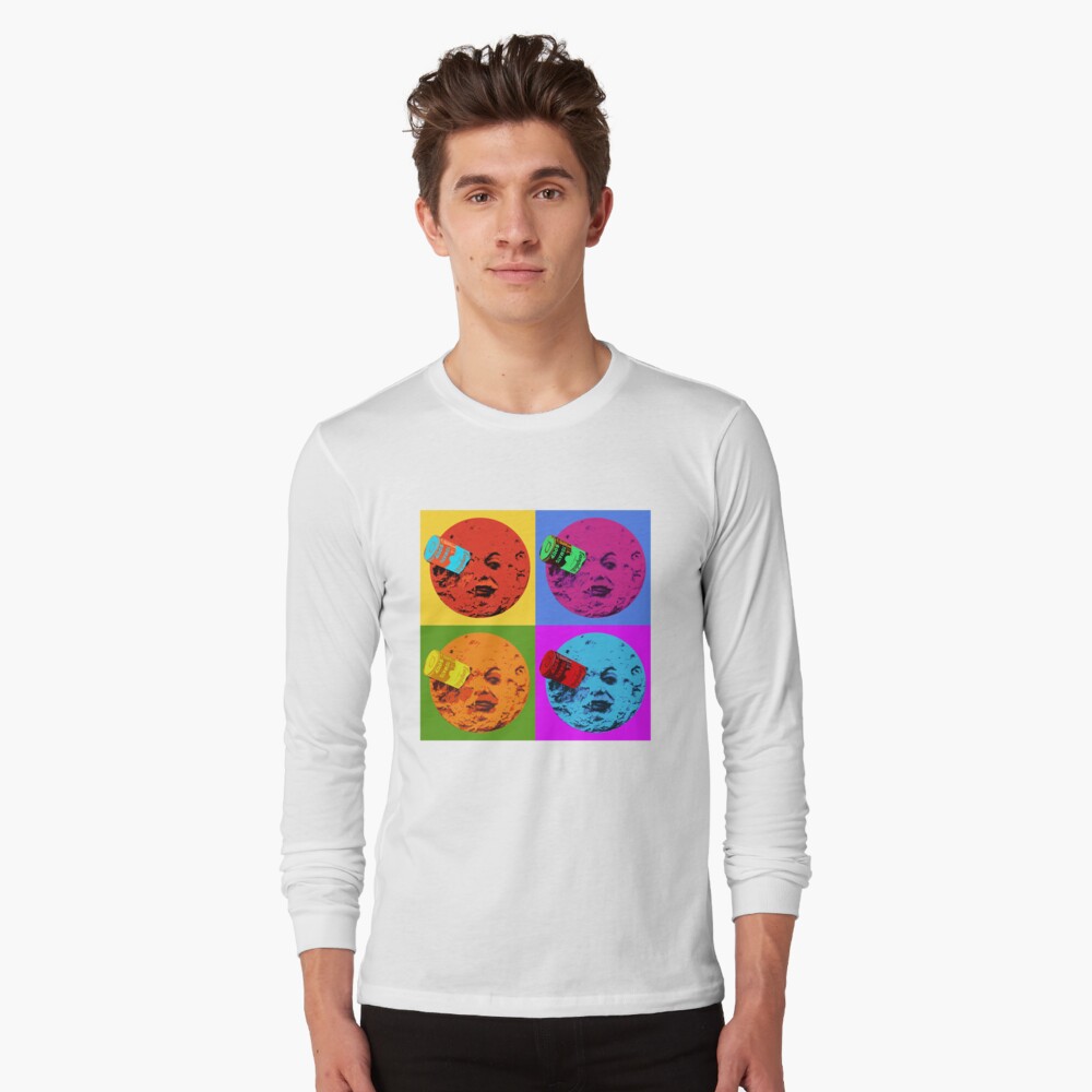 Item preview, Long Sleeve T-Shirt designed and sold by EvilReindeer.