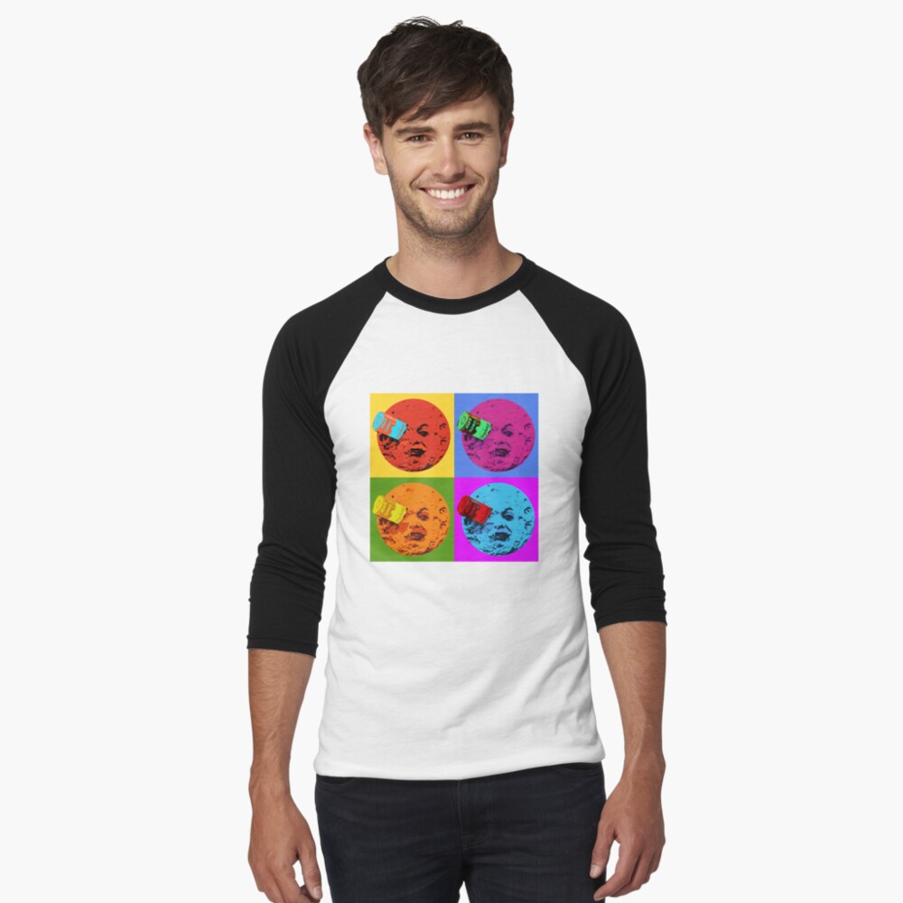 Item preview, Baseball ¾ Sleeve T-Shirt designed and sold by EvilReindeer.