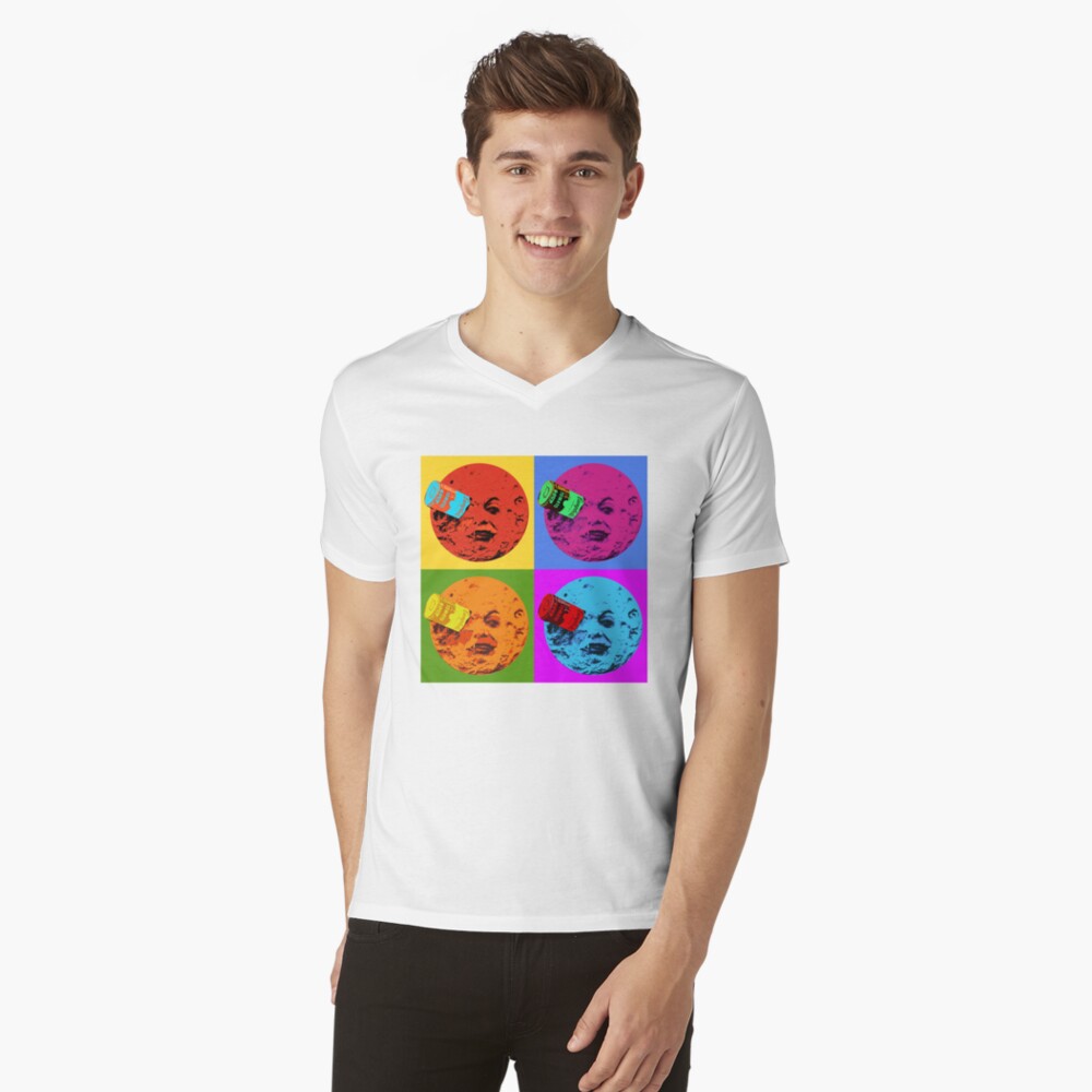 Item preview, V-Neck T-Shirt designed and sold by EvilReindeer.