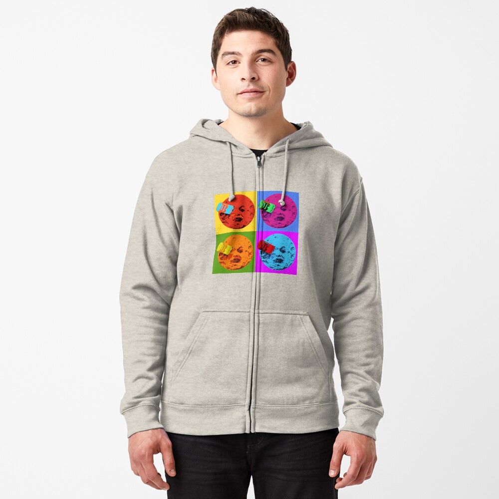 Item preview, Zipped Hoodie designed and sold by EvilReindeer.