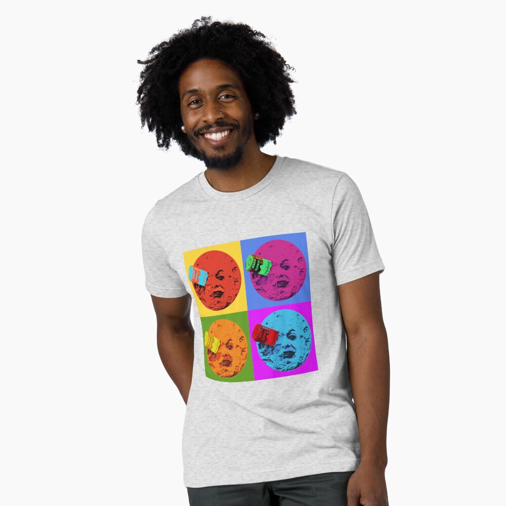 Item preview, Tri-blend T-Shirt designed and sold by EvilReindeer.
