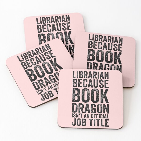 Item preview, Librarian Because Book Dragon Isn't An Official Job Title designed and sold by kamrankhan.