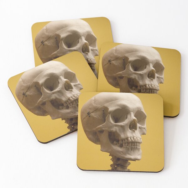 Item preview, Skull bones on a neck designed and sold by Allen Penton.