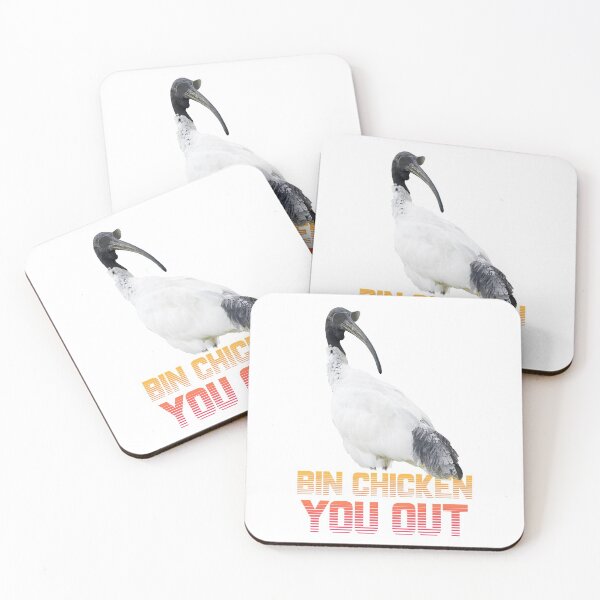 Item preview, Bin Chicken You Out designed and sold by SirNevermind.
