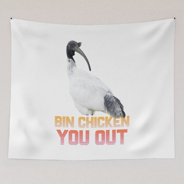 Item preview, Bin Chicken You Out designed and sold by SirNevermind.