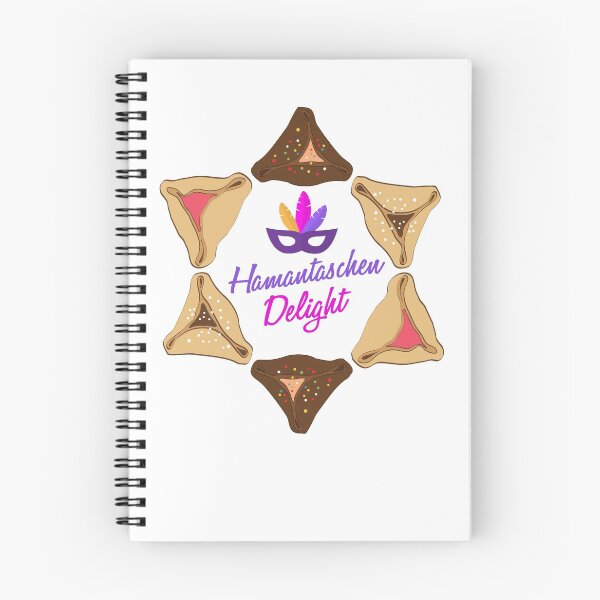 Item preview, Happy Purim Hamantaschen Holiday Cookie - Jewish Mardi Gras designed and sold by Maria Garcia.