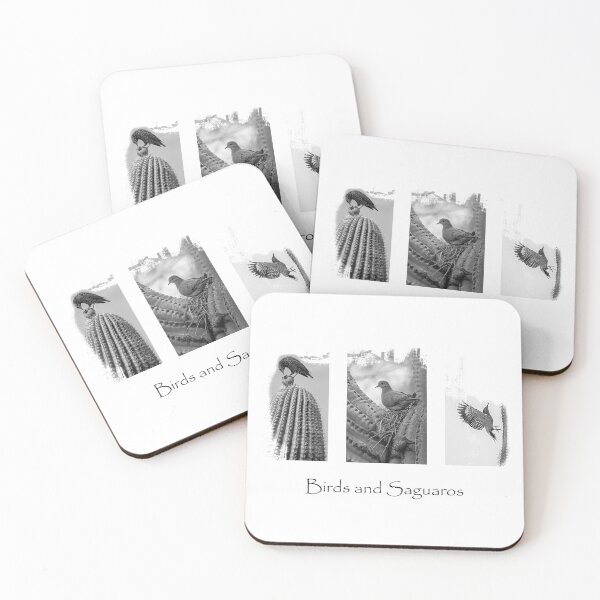Item preview, Birds and Saguaros designed and sold by Elisabeth Lucas.