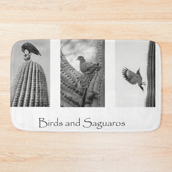Item preview, Birds and Saguaros designed and sold by Elisabeth Lucas.