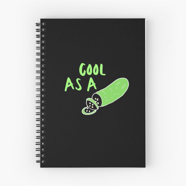 Item preview, Cool Cucumber Idiom Expression Pun Sarcastic Funny Meme Emotional Cute Gift Happy Fun Introvert Awkward Geek Hipster Silly Inspirational Motivational Birthday Present designed and sold by EpsilonEridani.