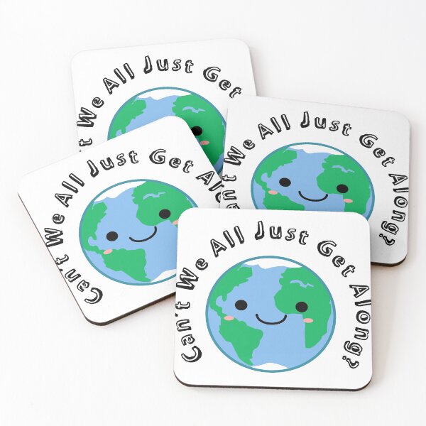 Item preview, Can't We All Just Get Along designed and sold by Tommygunz69.