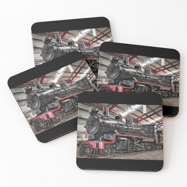 Item preview, "Steam locomotive - Commonwealth Railways No. NM 34" designed and sold by Glen Allison.
