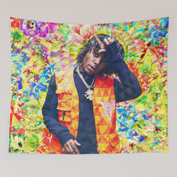 Item preview, JID portrait artwork designed and sold by Zanolino.