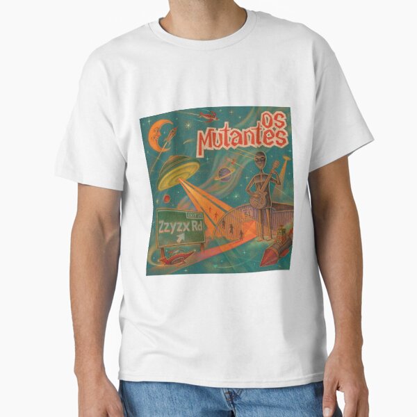 Os Mutantes T-Shirts for Sale | Redbubble