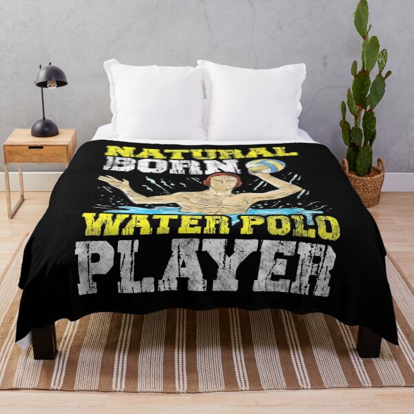 Item preview, Natural Born Water Polo Player Waterpolo Athlete designed and sold by perfectpresents.