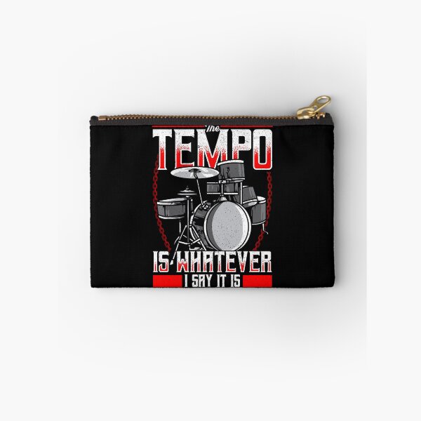 Item preview, Funny The Tempo Is Whatever I Say It Is Drummer designed and sold by perfectpresents.