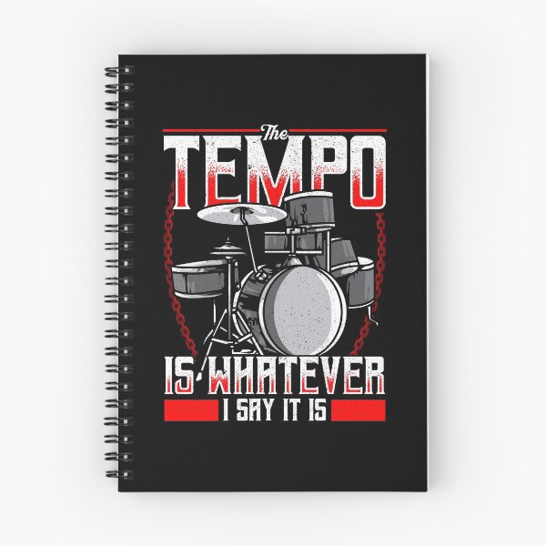 Item preview, Funny The Tempo Is Whatever I Say It Is Drummer designed and sold by perfectpresents.