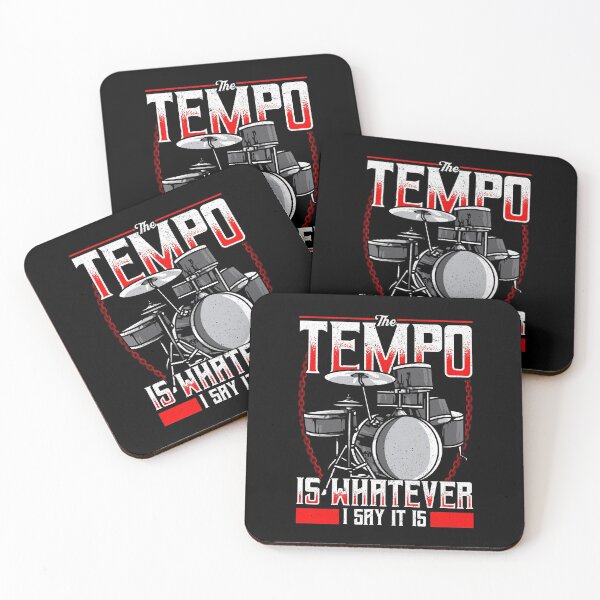 Item preview, Funny The Tempo Is Whatever I Say It Is Drummer designed and sold by perfectpresents.