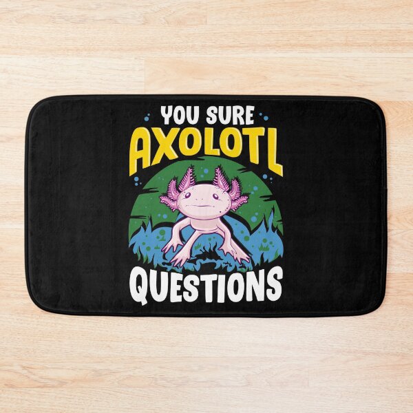 Item preview, Funny You Sure Axolotl Questions Walking Fish Pun designed and sold by perfectpresents.
