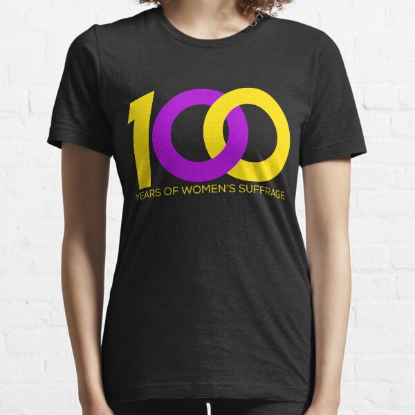 Item preview, 100 Years Of Women's Suffrage Right To Vote 19 Amendment XIX Shirt Gear designed and sold by DynamicDesign.