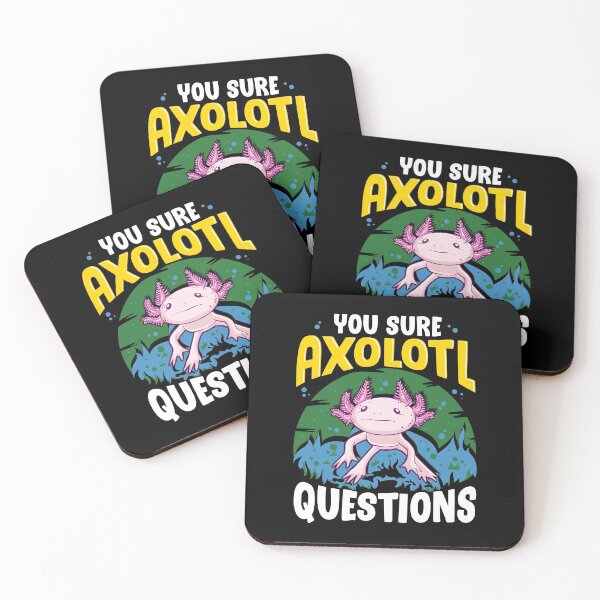 Item preview, Funny You Sure Axolotl Questions Walking Fish Pun designed and sold by perfectpresents.
