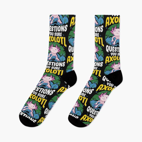 Item preview, Funny You Sure Axolotl Questions Walking Fish Pun designed and sold by perfectpresents.