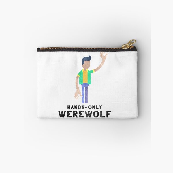 Item preview, Hands-Only Werewolf designed and sold by Dr Carol Ding-Dong.