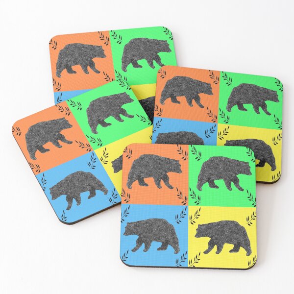 Item preview, Black Bear on a Walk designed and sold by SillaHoekstra.
