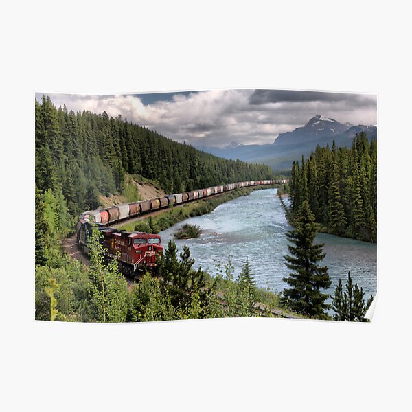 Canadian Pacific Railroad Poster