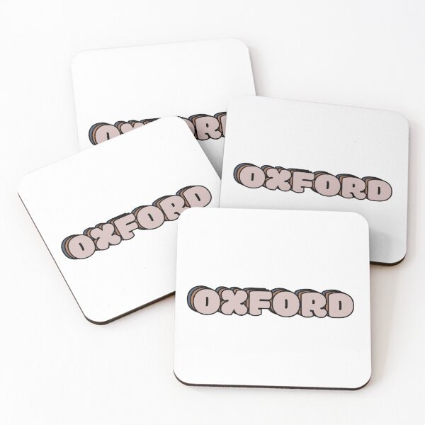 Item preview, Oxford Sticker designed and sold by cath-elizabeth.