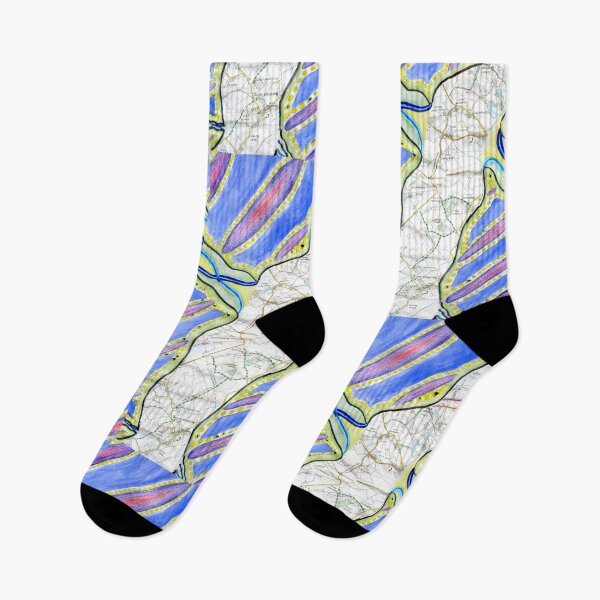 Item preview, Colour Map designed and sold by Hazel Meades.