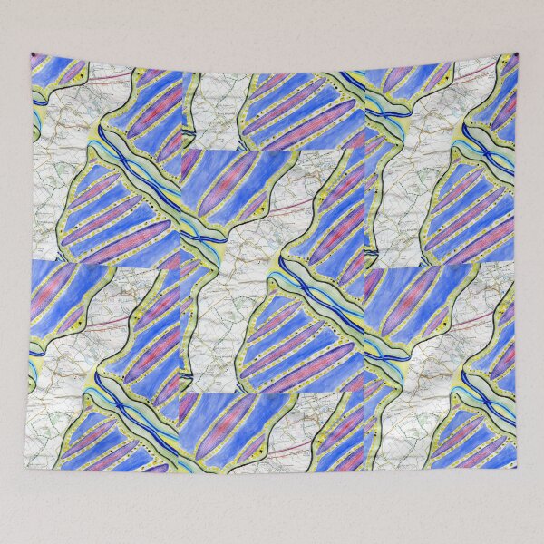 Item preview, Colour Map designed and sold by Hazel Meades.