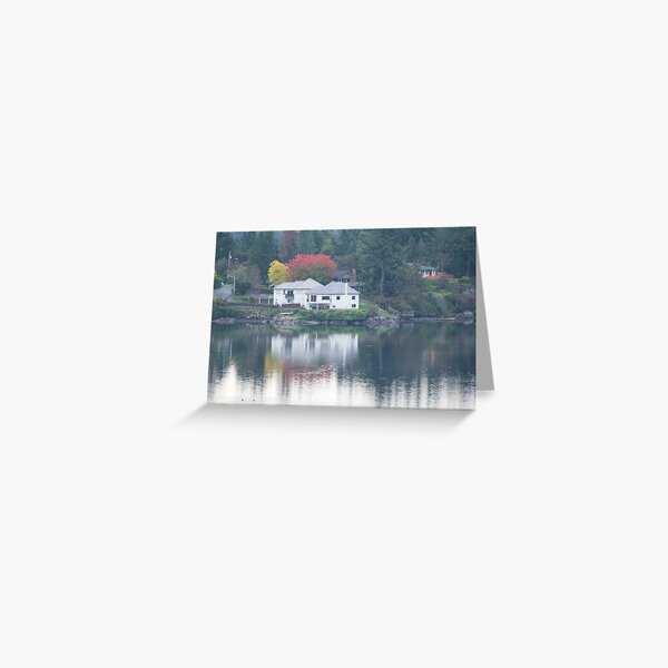 Autumn on the Gorge Greeting Card